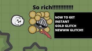MooMoo io NEW INSTANT GOLD GLITCHS//Normal MooMoo io Days