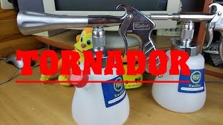 Моющий пистолет ТОРНАДОР TORNADOR Z-020 как правильно пользоваться тест торнадора.