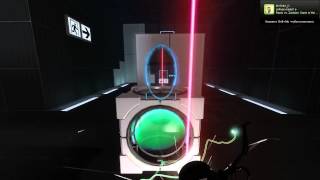 Portal 2 (командная игра) Co-op Прохождение