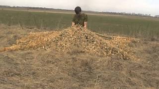 Скрадок на гуся. придумал сам (часть 2)