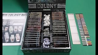 [68-3 Colony] Мнение об игре "Колония" (Colony Bezier Games)