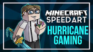 Minecraft Speedart - Hurricane Gaming