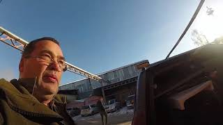 Мотобуксировщик/ Motorsaanid "Ураган Тайга"