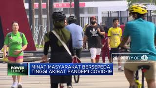 Bersepeda Diminati Masyarakat Dikala Pandemi Covid-19