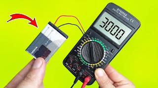 Adding a lithium battery & charging module into a multimeter to get a rechargeable multimeter