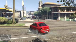 Dacia Logan GTA V mod