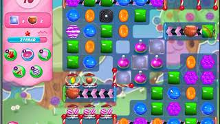 Candy Crush Saga Level 4495 first try
