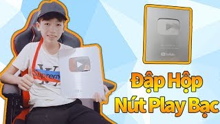 Kelly Gaming TV  Đập Hộp Nút Play Bạc Youtube 100.000 Đăng Ký