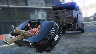 GTA 5 Online - ШПИОН. МАСКИРОВКА СРЕДИ МАШИН В ГЕТТО! ОТЫГРЫВАЕМ ПДД РП И НЕ ПАЛИМСЯ!
