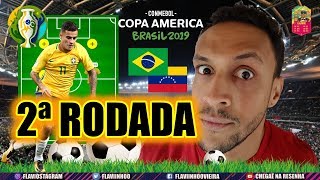 FANTASY DA COPA AMÉRICA I DICAS DE ESCALAÇÃO PREMIUM LEAGUE | RODADA #02