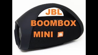 JBL BOOMBOX mini – Что это!!?? + Конкурсы!!!