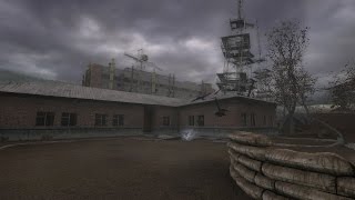 Заколоченный дом на Радаре. Что внутри? (в сталкере тч)