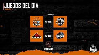 AZTEC LEAGUE - YUC VS CDMX - PUE VS TLAX | Clash Royale