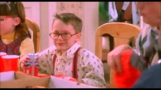 Home Alone Pizza Scene REVERSED