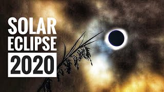 Ring Solar Eclipse in Juni 2020