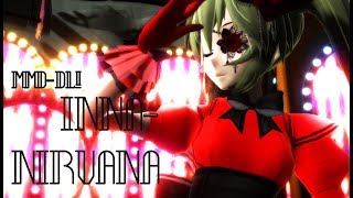 [MMD] Inna-Nirvana  [ +motion, camera, wav dl ] DL. THANKS FOR 100 subs!