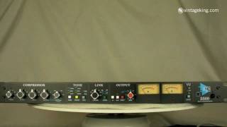 API 2500 Stereo Bus Compressor | VintageKing.com