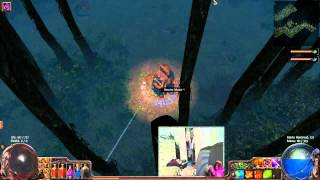 Path of Exile - Hardcore Death - Afk #2