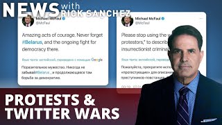 Amb. McFaul loses cool in Twitter beef