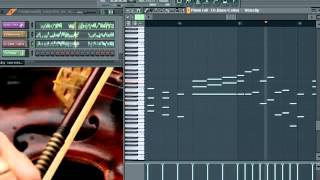 Tchaikovsky Violin Concerto Op.35, 1st mvmt (Midi by B. Fisher)