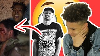 XXXTENTACION SLAPS ROB $TONE AT THE MALL FOR JUMPING SKI MASK! HE GOT HANDS!