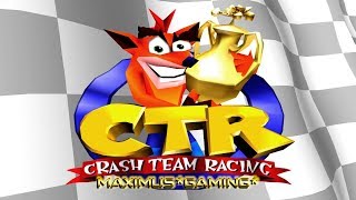 ► Crash Team Racing {ePSXe} #2 → Бандикутский дрифт [i5/16GB/GTX1060]