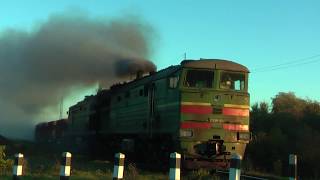 2ТЭ10М-2834 [Уз] / 2TE10M-2834 [Uz]