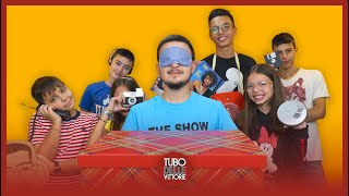 VINTAGE BLIND TEST • Ragazzi di Oggi scoprono Oggetti del Passato (Bendati!) | REACTION/MYSTERY BOX
