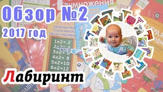 02_2017_ПОКУПКИ в Лабиринте. Учим таблицу умножения. Пособия.