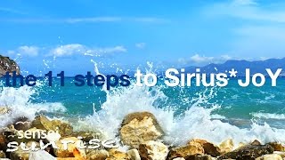 Sensei Sunrise: "The 11 Steps to Sirius Joy"