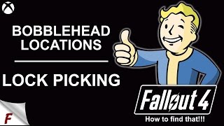 Fallout 4 Lock Picking Bobblehead Location Pickman Gallery. 1080P