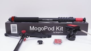 MogoPod Kit First Look