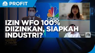 WFO 100% Mulai Dibuka, Prokes Diperkuat & Vaksin Dipercepat