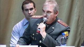 А.Г.Огнивцев: ИСИ Форум Полковник полиции А.М.Простокишин. Профилактика наркомании.