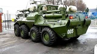 Radiostation R-166-0,5 walkaround