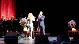 Jackie Evancho & Chris Mann - Say Something (Live in Concert)