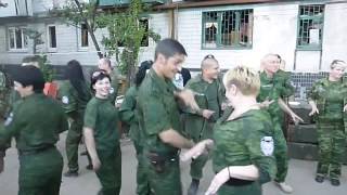 Как Ополченец Гиви празднует день рождения ДНР Donbass!29.07.2015
