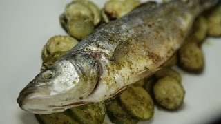 Brancini i tikvice s peštom od peršina - Fini Recepti by Crochef