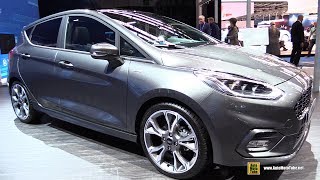 2020 Ford Fiesta EcoBoost Hybrid - Exterior Interior Walkaround - 2019 Frankfurt Motor Show