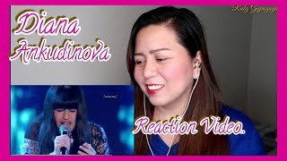 DIANA ANKUDINOVA  Диана Анкудинова! RECHENKA| REACTION VIDEO BY Rubz Geyrozaga