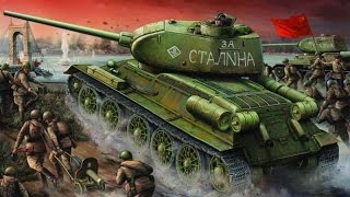 Вар Тандер/War Thunder Подробный Обзор Танка Т-34-85 Гайд