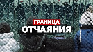 Голод, боль и отчаяние: что происходит в лагере мигрантов на границе Польши и Белоруссии