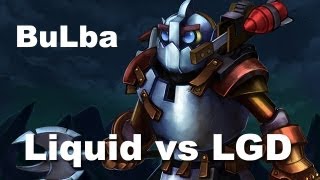 Liquid vs LGD - BuLba Clockwerk #TI3 LIQUID ARE DOING IT!!!