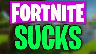FORTNITE SERVERS SUCK