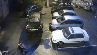 Днепр 15.06.2016 Кража с авто. Левобережный-3.пр. Мира 49