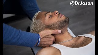 Dr. Jason - FIRST EVER Chiropractic Adjustment Post Car Accident