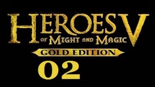 Let's Play "Heroes of Might and Magic 5" - 02 - Rebellion - 01 [German / Deutsch]
