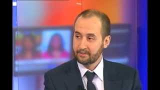 12.03.2012. РБК. ДИАЛОГ с Михаилом Хазиным