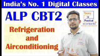 Refrigeration and Airconditioning ||ALP||CBT2|| By kashif sir