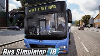 ✔️СТРИМ Bus Simulator 18✔️УСТРОИЛСЯ РАБОТАТЬ ВОДИТЕЛЕМ НА АВТОБУС. СИМУЛЯТОР АВТОБУСА✔️#001